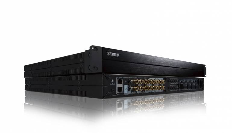 Yamaha MusicCast Multiroom-System von Yamaha im 19-Zoll-Rack-Format, Bild 1 Heimkino MusicCast Multiroom-System von Yamaha im 19-Zoll-Rack-Format - News, Bild 1