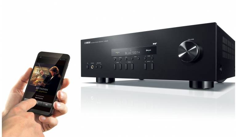 Yamaha Neuer Stereo-Receiver R-S202D von Yamaha - Bluetooth-Streaming und DAB+, Bild 1 Heimkino Neuer Stereo-Receiver R-S202D von Yamaha - Bluetooth-Streaming und DAB+ - News, Bild 1