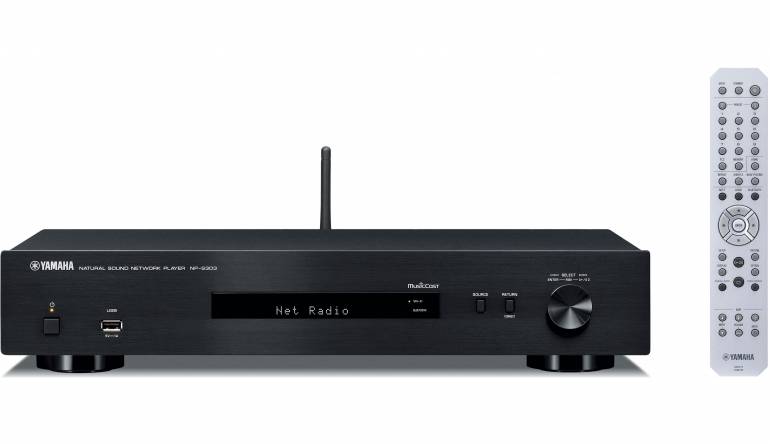 Heimkino WLAN, Bluetooth und Multiroom: Neuer HiFi-Netzwerk-Player NP-S303 von Yamaha - News, Bild 1