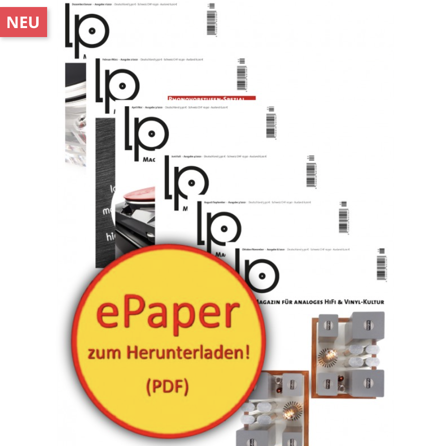 ePaper Jahres-Archive, z.B. LP