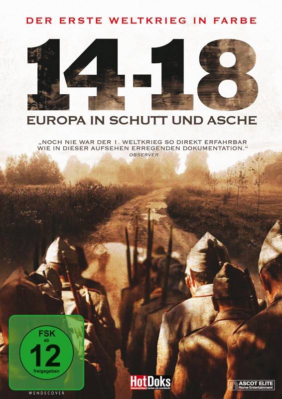 14-18 – Europa in Schutt und Asche: 14-18 – Europa in Schutt und Asche (Ascot), Bild 1 DVD Film 14-18 – Europa in Schutt und Asche (Ascot) im Test, Bild 1