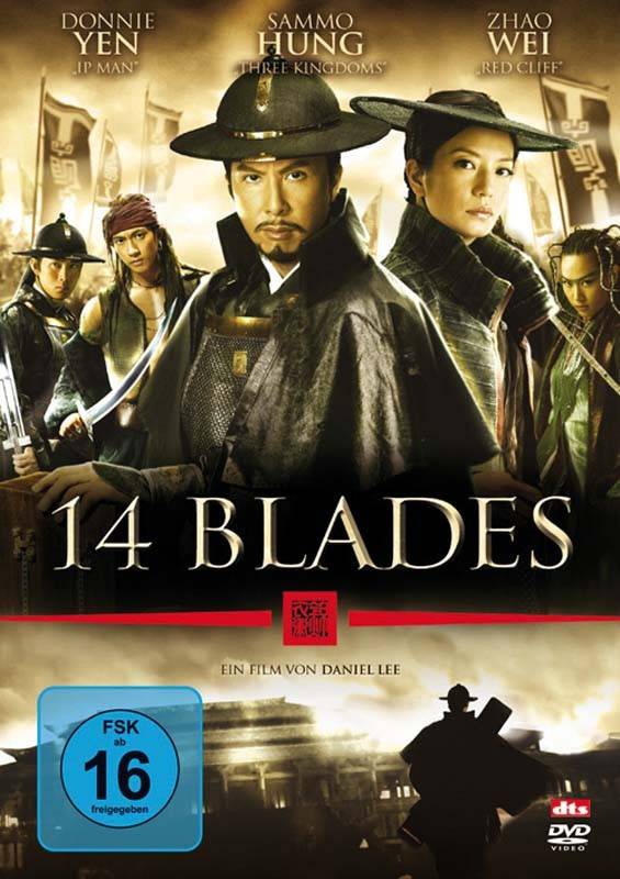 DVD Film 14 Blades (Koch) im Test, Bild 1