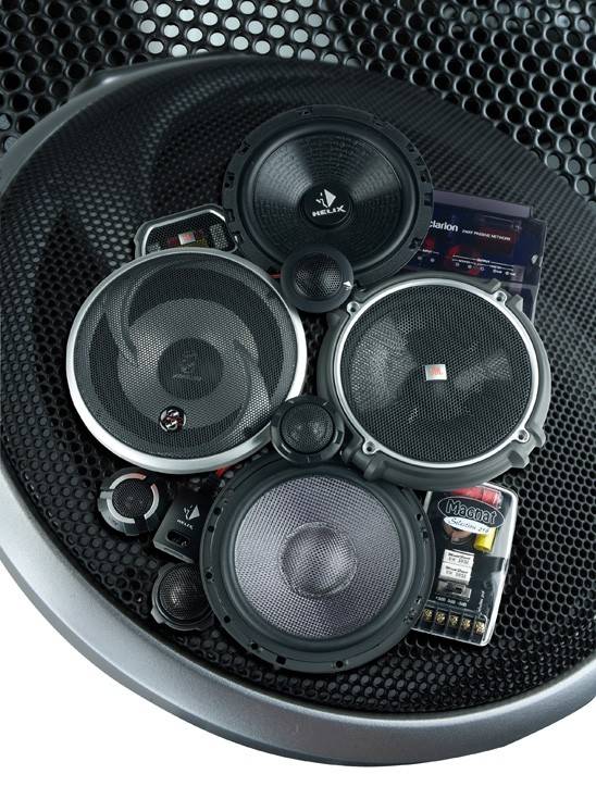 Vergleichstest: 16er-Kompos ab 90 Euro im Test, Bild 1 Car-HiFi-Lautsprecher 16cm: 16er-Kompos ab 90 Euro im Test, Bild 1