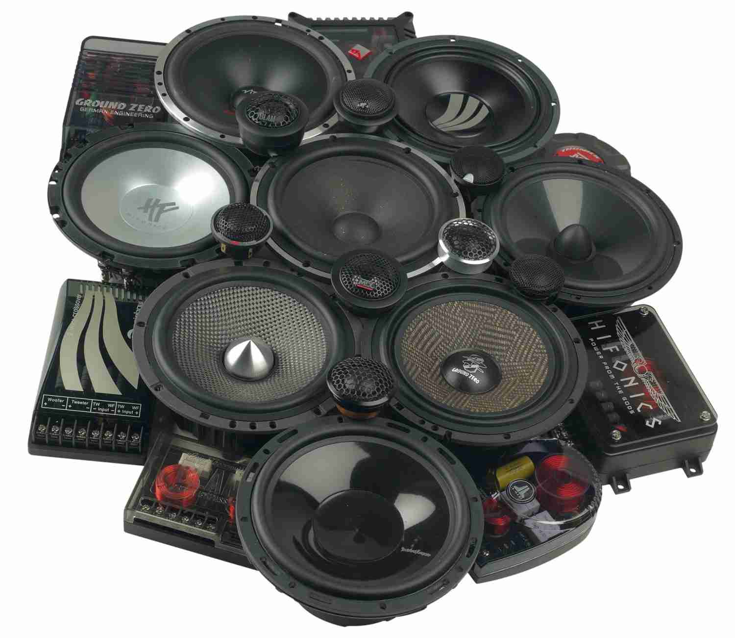 Vergleichstest: 16er-Kompos um 300 Euro im Vergleich, Bild 1 Car-HiFi-Lautsprecher 16cm: 16er-Kompos um 300 Euro im Vergleich, Bild 1