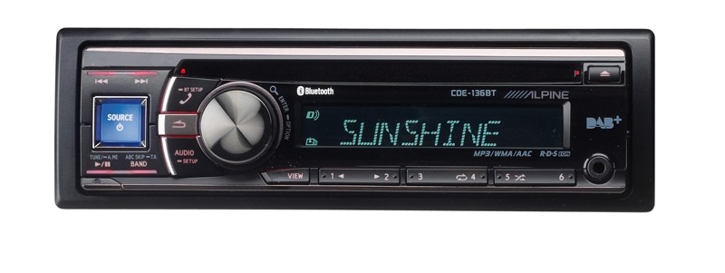 Serientest: Alpine CDE-135BT, Alpine CDE-136BT, Bild 3 1-DIN-Autoradios Alpine CDE-135BT, Alpine CDE-136BT im Test , Bild 3