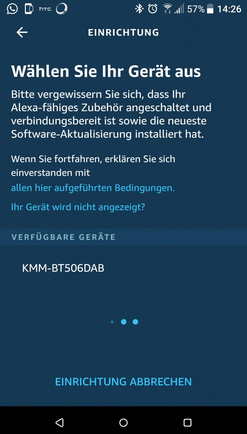 Alexa im Auto: Kenwood KMM-BT506DAB, Bild 4 1-DIN-Autoradios Kenwood KMM-BT506DAB im Test, Bild 4