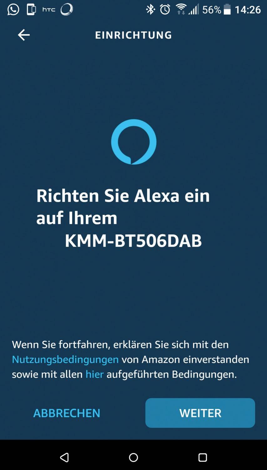 Alexa im Auto: Kenwood KMM-BT506DAB, Bild 5 1-DIN-Autoradios Kenwood KMM-BT506DAB im Test, Bild 5