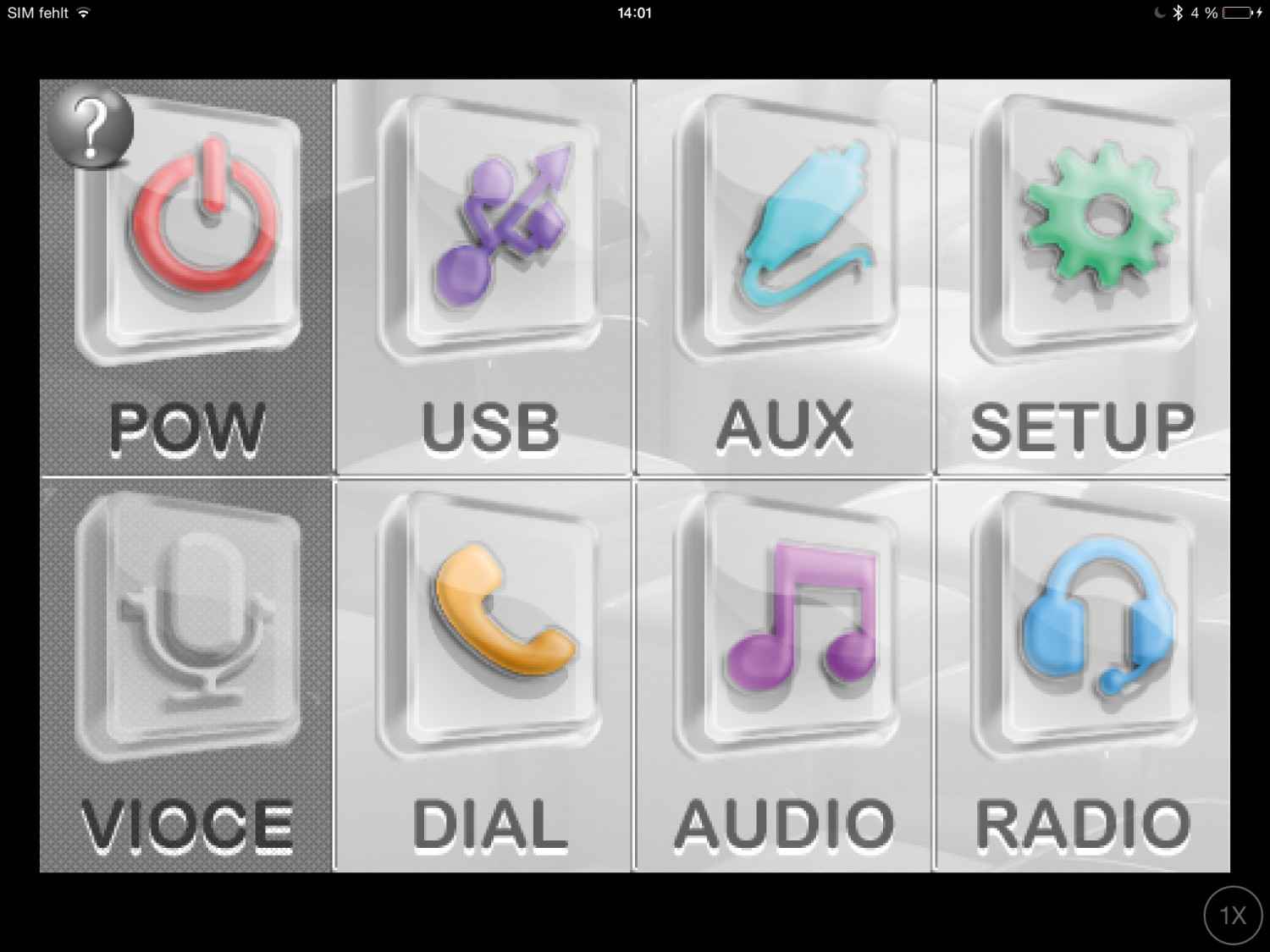 Steuerung per App: Xomax XM-RSU219BT, Bild 2 1-DIN-Autoradios Xomax XM-RSU219BT im Test, Bild 2