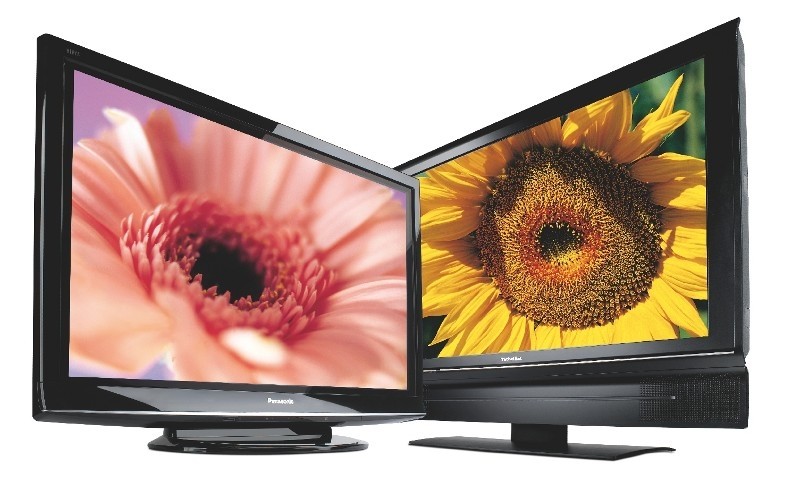 Fernseher: 2 Full-HD-Flat-TVs mit eingebautem HDTV-Sat-Tuner im Test, Bild 1