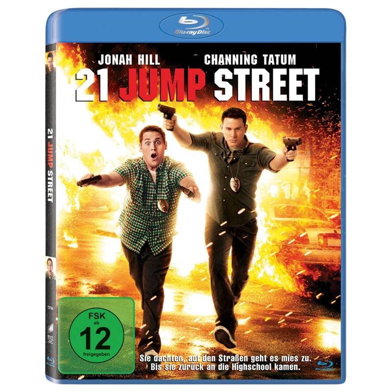 21 Jump Street: 21 Jump Street (Sony Pictures), Bild 1 Blu-ray Film 21 Jump Street (Sony Pictures) im Test, Bild 1