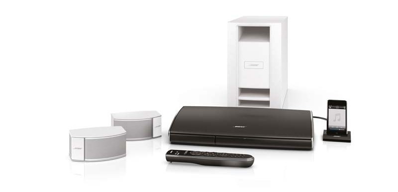 2.1-Kino par excellence: Bose Lifestyle 235, Bild 5 2.1-Surroundsets Bose Lifestyle 235 im Test, Bild 5