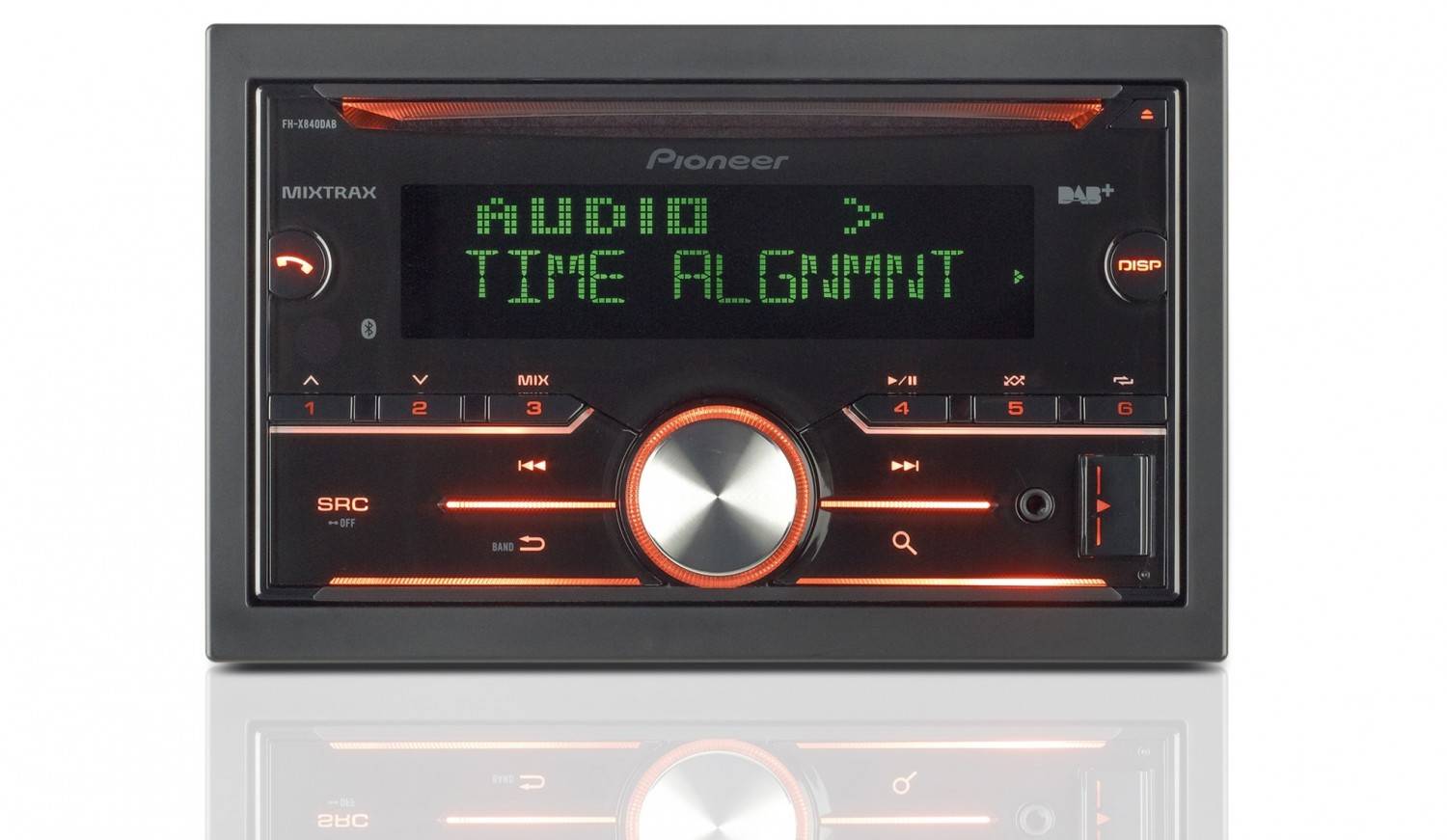 Pioneer FH-X840DAB Doppel-DIN Autoradio Bluetooth