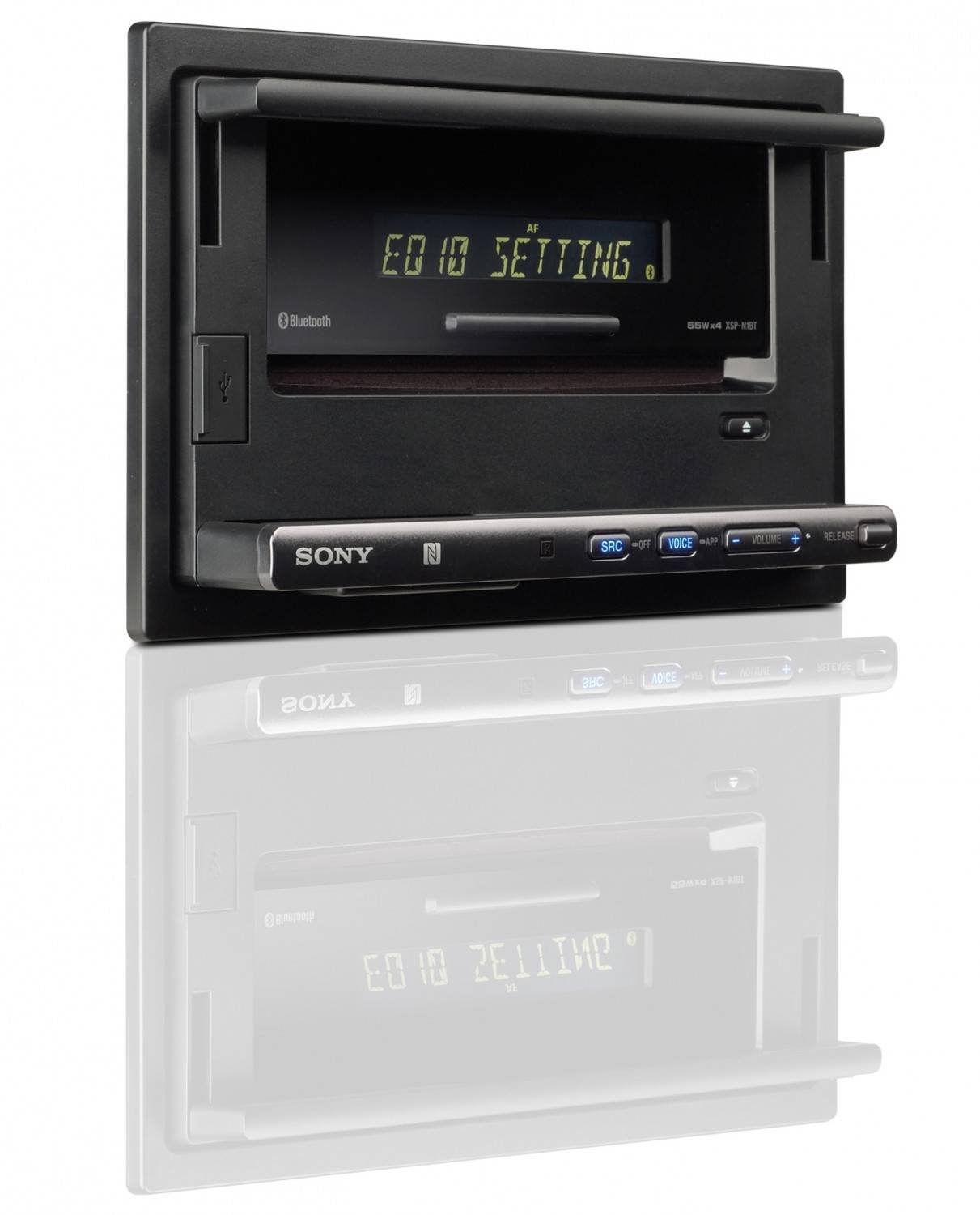 Docking Station: Sony XSP-N1BT, Bild 2 2-DIN-Autoradios Sony XSP-N1BT im Test, Bild 2
