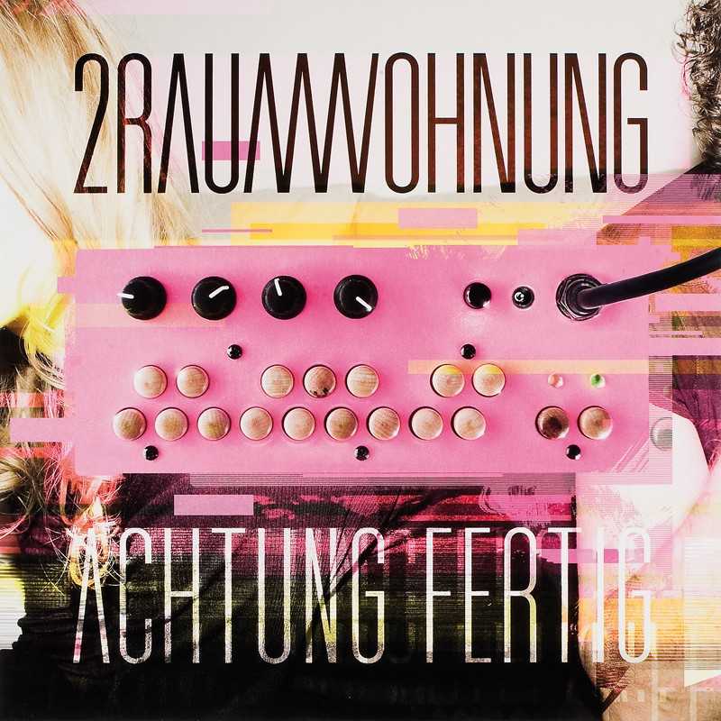 2Raumwohnung – Achtung Fertig: 2Raumwohnung – Achtung Fertig (Vertigo), Bild 1 Schallplatte 2Raumwohnung – Achtung Fertig (Vertigo) im Test, Bild 1