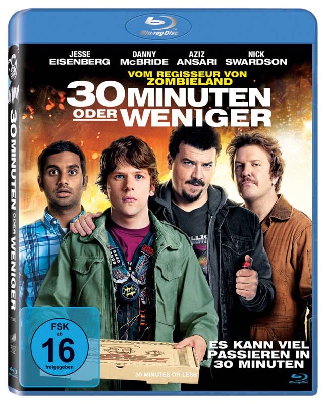 Blu-ray Film 30 Minuten oder weniger (Sony Pictures) im Test, Bild 1