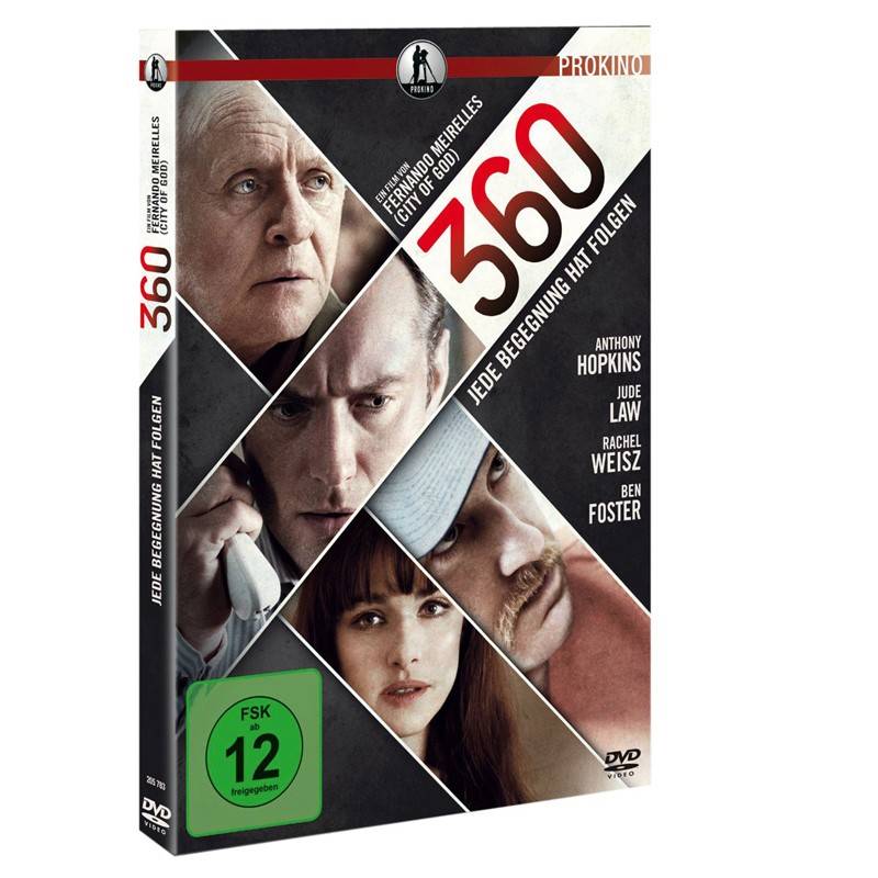 360 – Jede Begegnung hat Folgen: 360 – Jede Begegnung hat Folgen (EuroVideo), Bild 1 DVD Film 360 – Jede Begegnung hat Folgen (EuroVideo) im Test, Bild 1