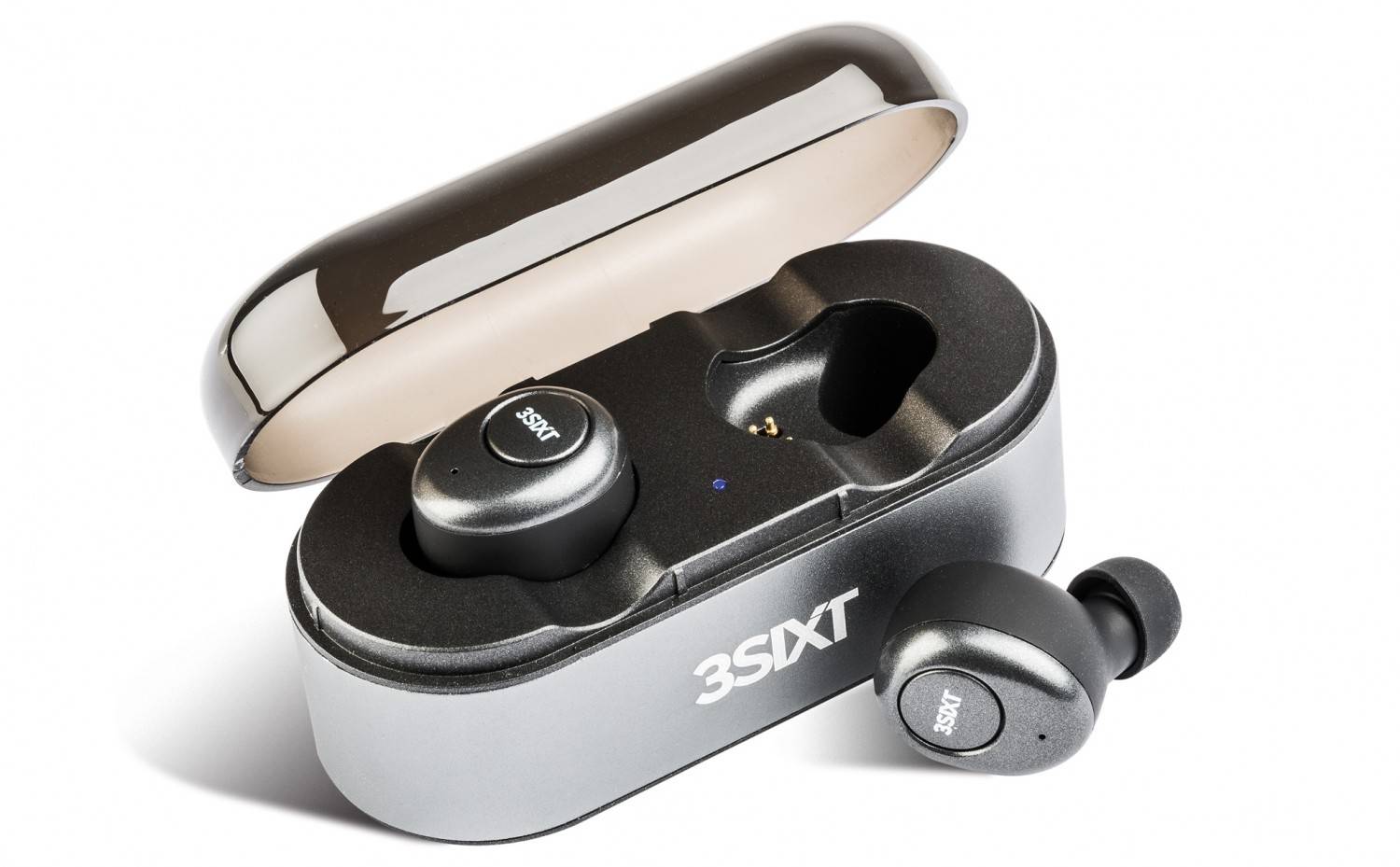 Um die halbe Welt: 3Sixt Studio True Wireless Earbuds, Bild 1 Kopfhörer InEar 3Sixt Studio True Wireless Earbuds im Test, Bild 1