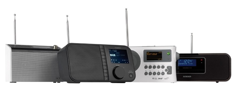 DAB+ Radio: 4 DAB+-Radios im Test, Bild 1