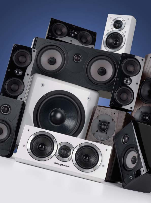 Lautsprecher Surround: 4 kompakte 5.1-Lautsprechersets auf dem Testparcours, Bild 1
