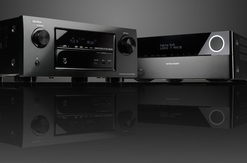 Vergleichstest: 5 AV-Receiver ab 350 Euro erstmals im Test, Bild 1 AV-Receiver: 5 AV-Receiver ab 350 Euro erstmals im Test, Bild 1