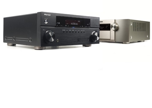 AV-Receiver: 5 AV-Receiver um 1.000 Euro, Bild 1