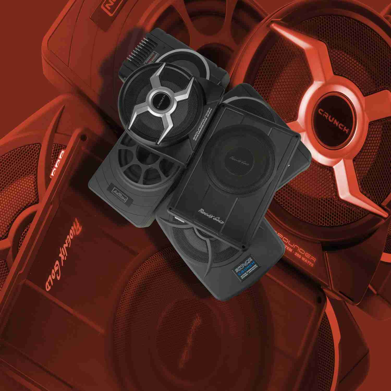 Vergleichstest: 6 Aktivsubwoofer ab 180 Euro im Vergleich, Bild 1 Car-Hifi Subwoofer Aktiv: 6 Aktivsubwoofer ab 180 Euro im Vergleich, Bild 1