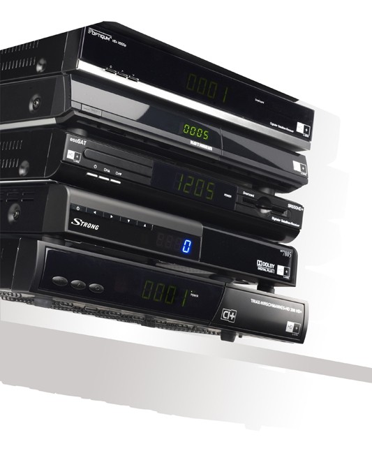 Vergleichstest: 6 HDTV-Sat-Receiver für die HD+-Plattform, Bild 1 Sat Receiver ohne Festplatte: 6 HDTV-Sat-Receiver für die HD+-Plattform, Bild 1
