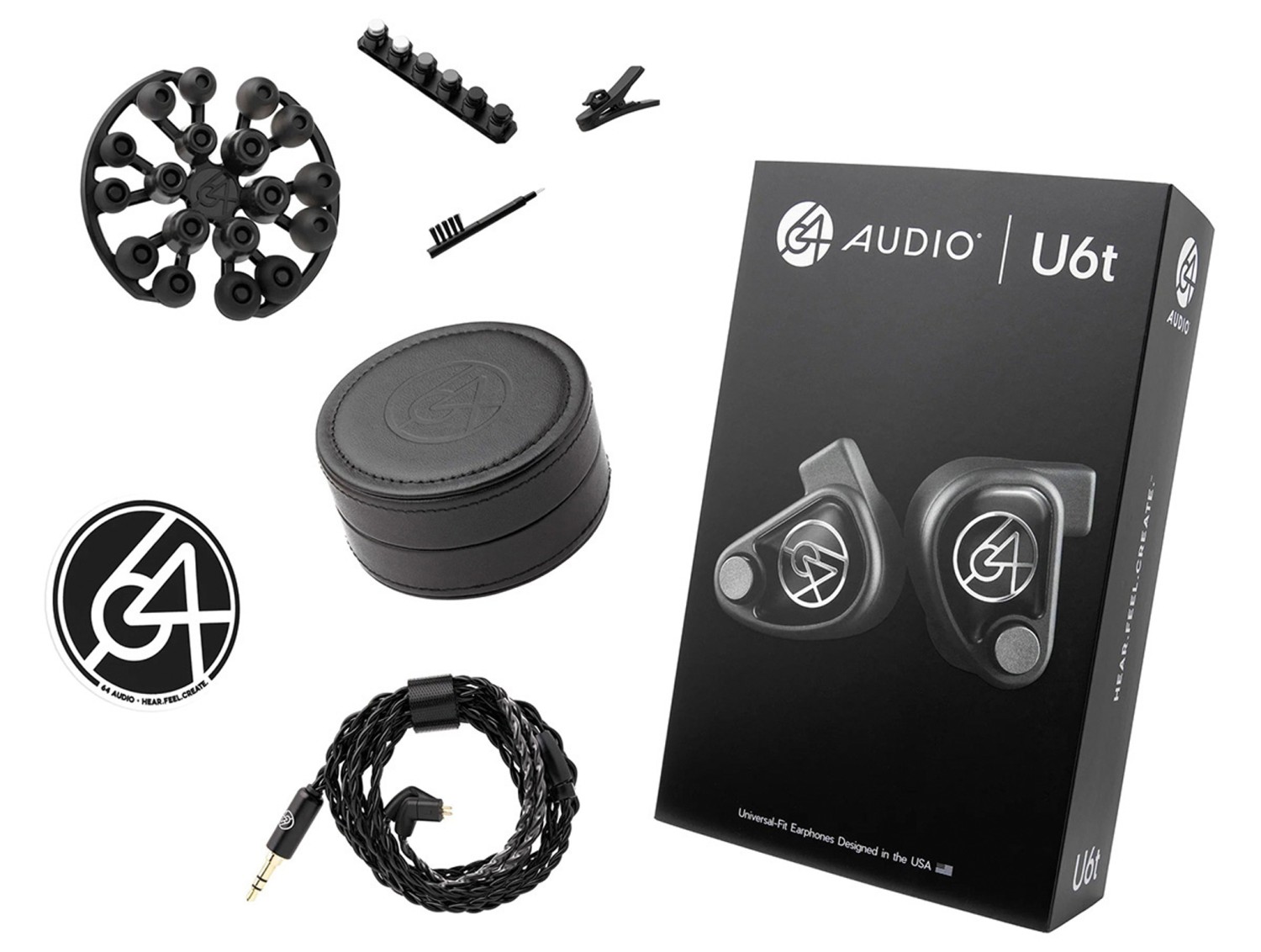 Musikalisches Kleinod: 64 Audio U6t, Bild 3 Kopfhörer InEar 64 Audio U6t im Test, Bild 3