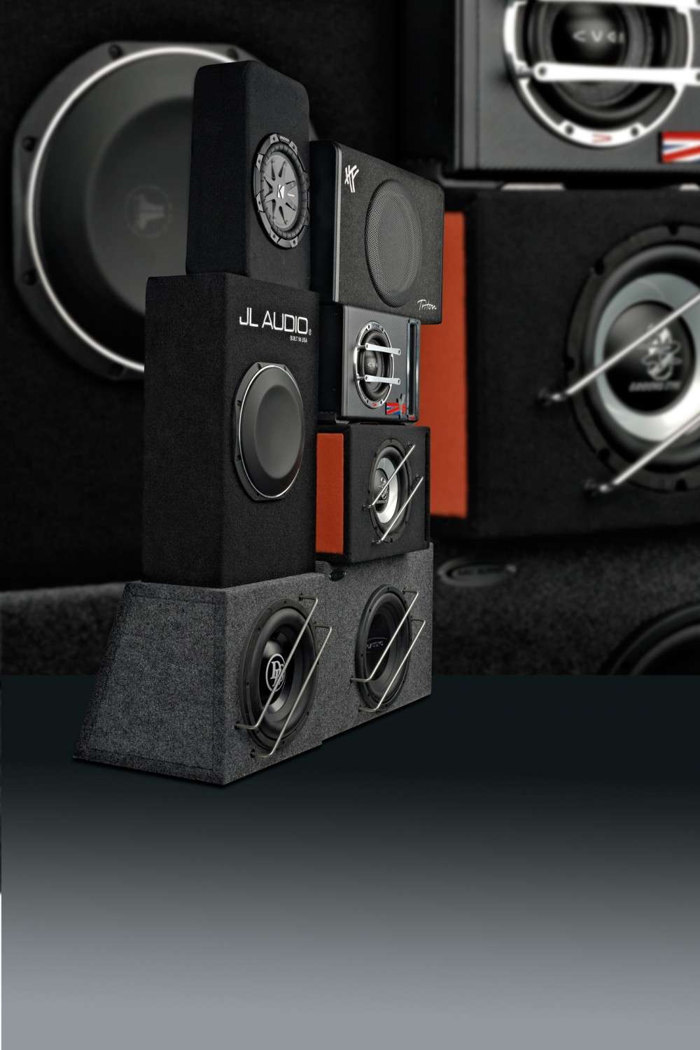 Test InCar Subwoofer Gehäuse Ground Zero GZIB 200BR Bildergalerie