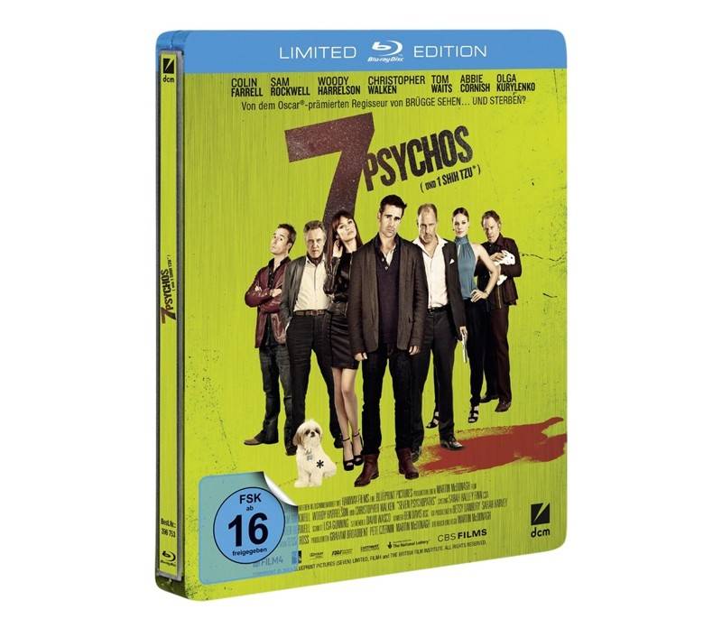 Blu-ray Film 7 Psychos (EuroVideo) im Test, Bild 1