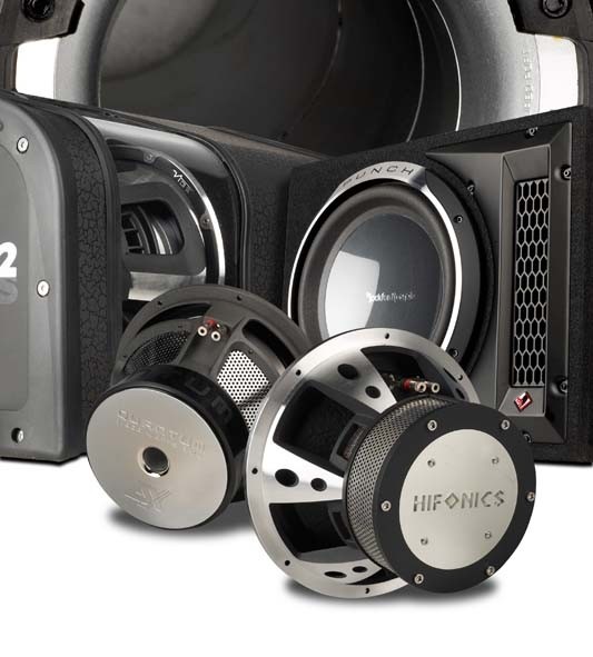 Vergleichstest: 7 Subwoofer der Extraklasse im Test, Bild 1 Car-Hifi Subwoofer Gehäuse: 7 Subwoofer der Extraklasse im Test, Bild 1