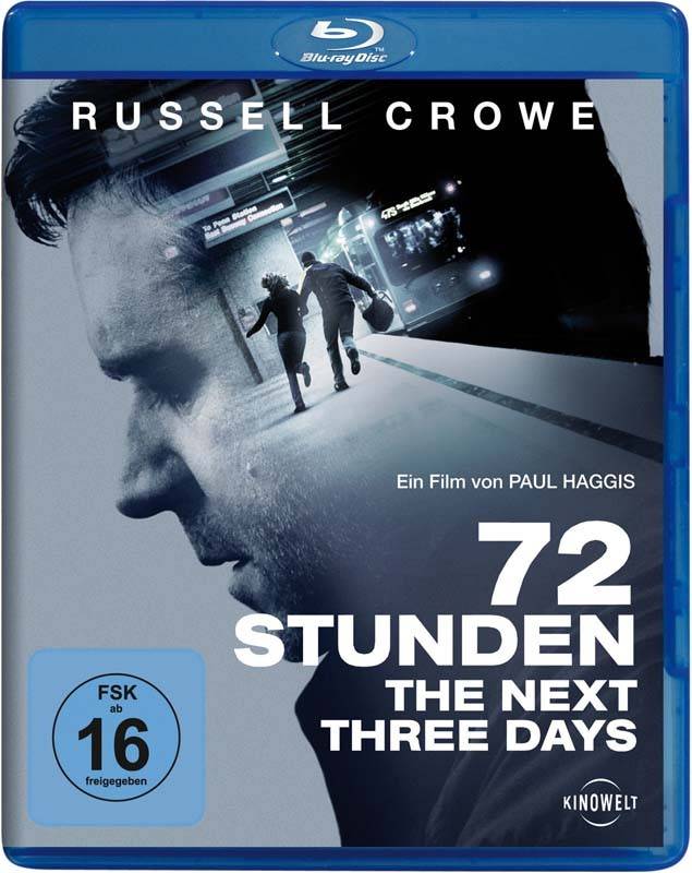 72 Stunden – The Next Three Days: 72 Stunden – The Next Three Days (Kinowelt), Bild 1 Blu-ray Film 72 Stunden – The Next Three Days (Kinowelt) im Test, Bild 1