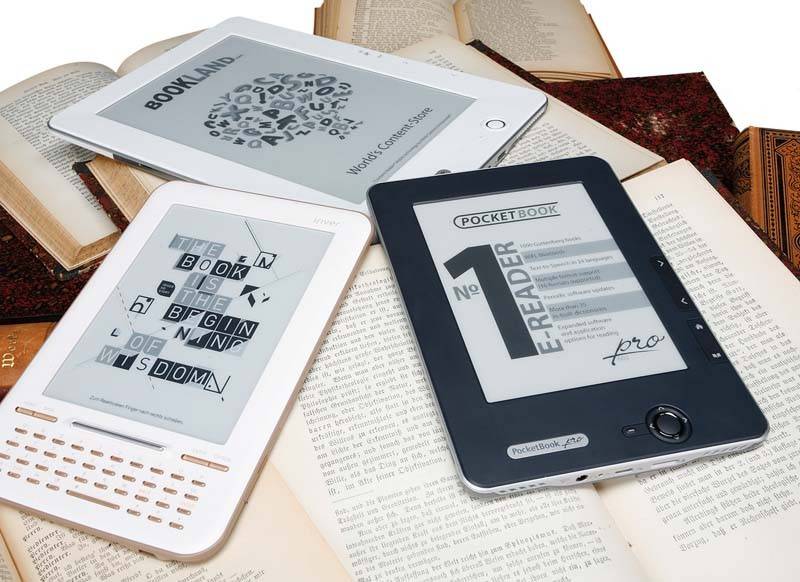 Vergleichstest: 8 E-Book-Reader, Bild 1 E-Book Reader: 8 E-Book-Reader, Bild 1