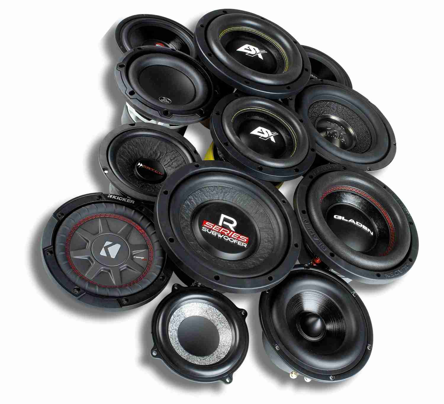 Vergleichstest: 8 Subwooferchassis bis 6,5 Zoll im Vergleich, Bild 1 Car-Hifi Subwoofer Chassis: 8 Subwooferchassis bis 6,5 Zoll im Vergleich, Bild 1