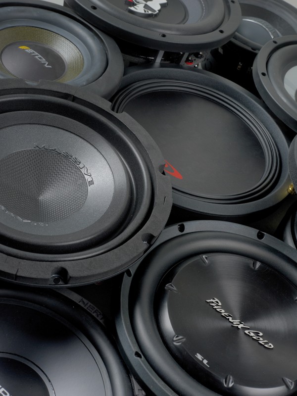 Vergleichstest: 9 Basschassis für kleine Gehäuse, Bild 1 Car-Hifi Subwoofer Chassis: 9 Basschassis für kleine Gehäuse, Bild 1