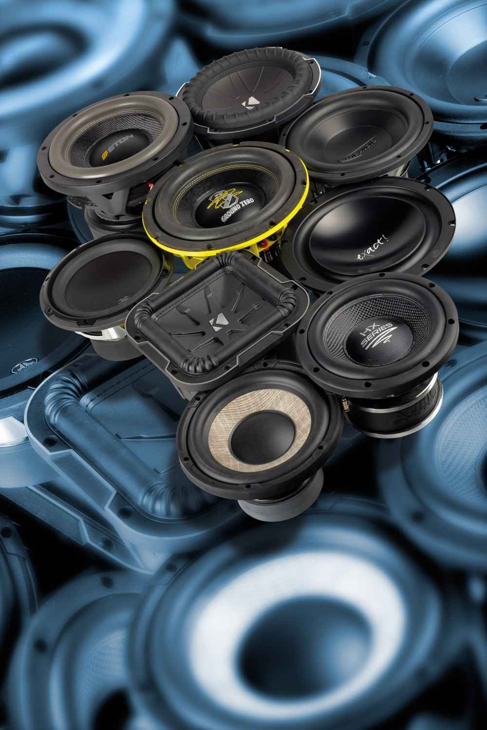 Test InCar Subwoofer Chassis Arc Audio ARC10 Bildergalerie Bild 1