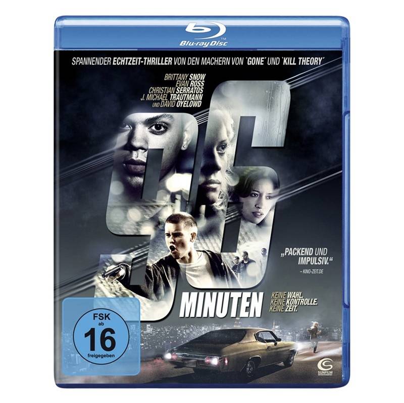 Blu-ray Film 96 Minuten (Sunfilm) im Test, Bild 1