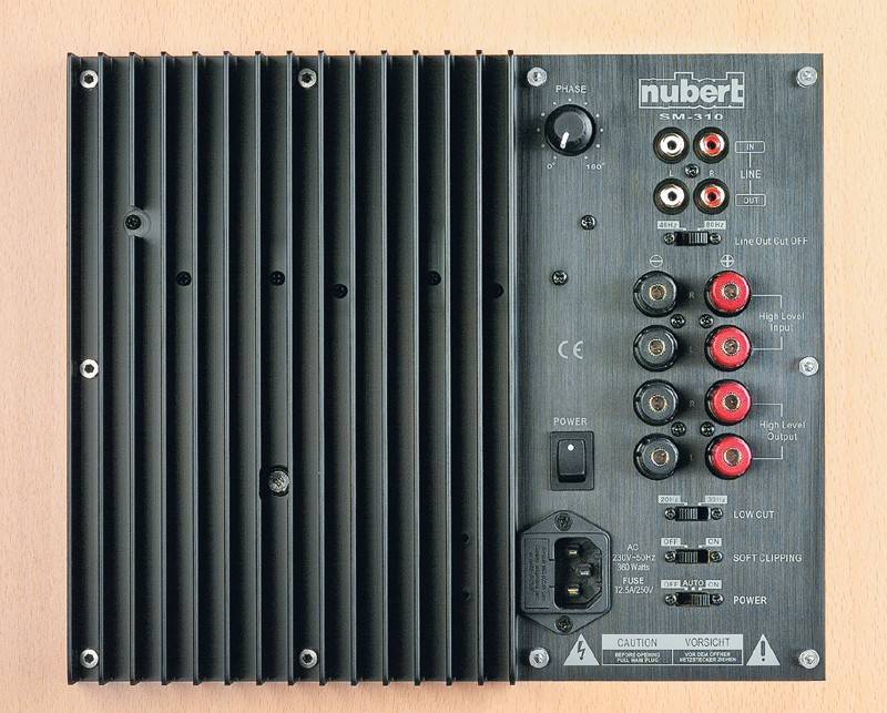 Tiefstapler: Nubert AW-1000, Bild 3 Subwoofer (Home) Nubert AW-1000 im Test, Bild 3