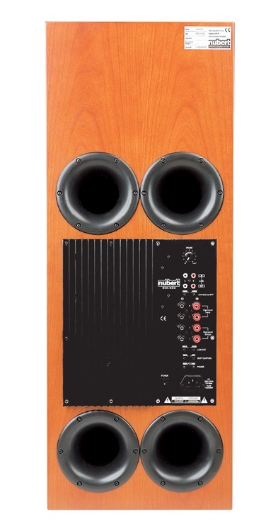 Twin-Power: Nubert AW-1500, Bild 2 Subwoofer (Home) Nubert AW-1500 im Test, Bild 2