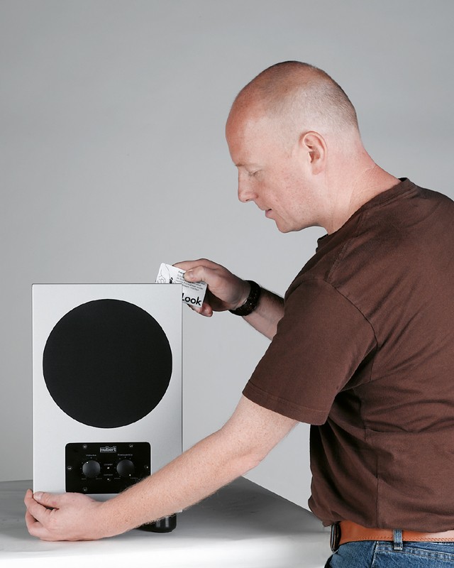 Farbenfroh: Nubert nuLook-5.2, Bild 2 Lautsprecher Surround Nubert nuLook-5.2 im Test, Bild 2