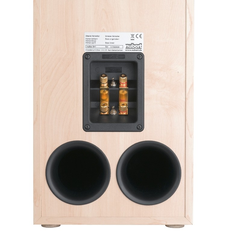 Pfundskerle: Nubert nuBox 681, Bild 2 Lautsprecher Stereo Nubert nuBox 681 im Test, Bild 2