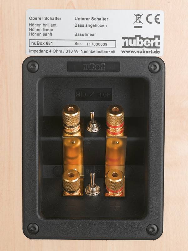 Lautsprecher Stereo Nubert nuBox 681 im Test, Bild 3