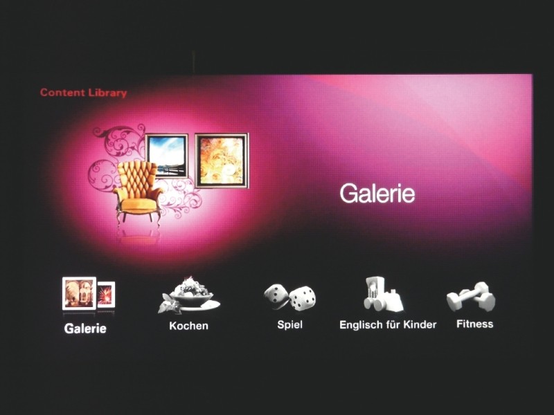 Ansichts-Sache: Samsung LE-46A859S, Bild 5 Fernseher Samsung LE-46A859S im Test, Bild 5
