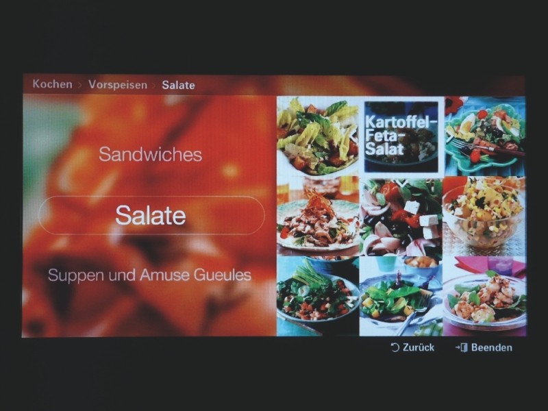 Ansichts-Sache: Samsung LE-46A859S, Bild 6 Fernseher Samsung LE-46A859S im Test, Bild 6