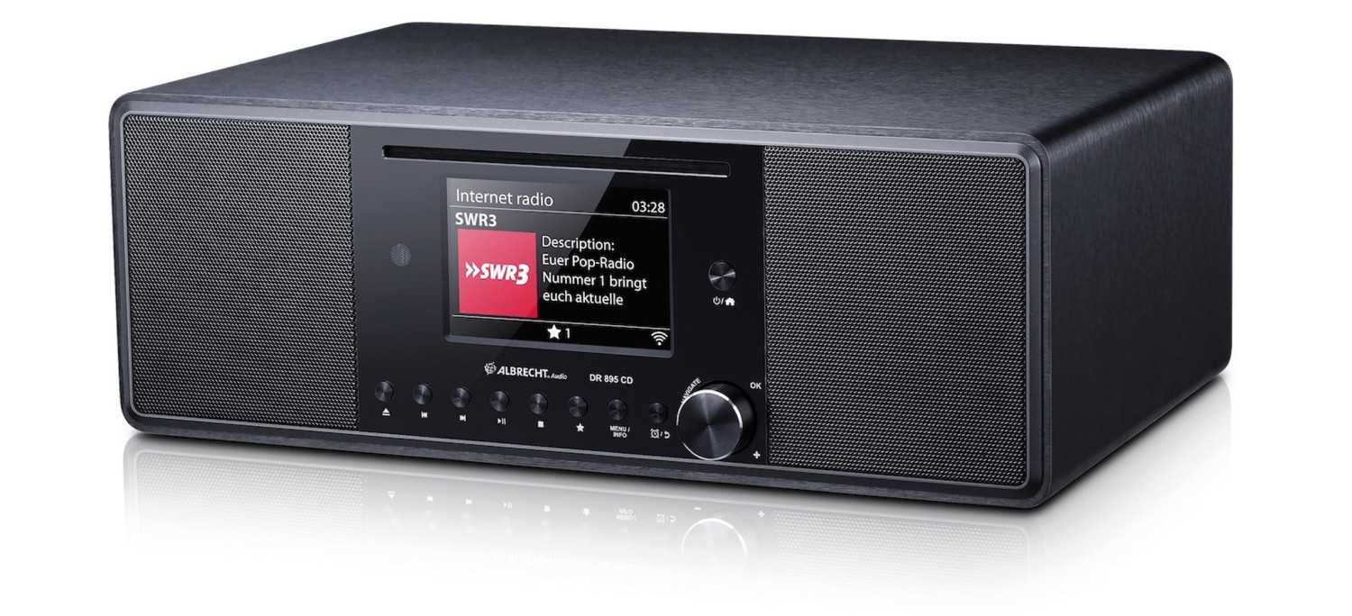 DAB+-Radio · Albrecht DR 895 CD: Albrecht DR 895 CD, Bild 3 DAB+ Radio Albrecht DR 895 CD im Test, Bild 3