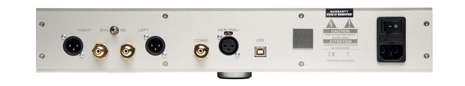 High-End D/A-Wandler APL Audio DSD-AR: APL Audio DSD-AR, Bild 4 D/A-Wandler APL Audio DSD-AR im Test, Bild 4