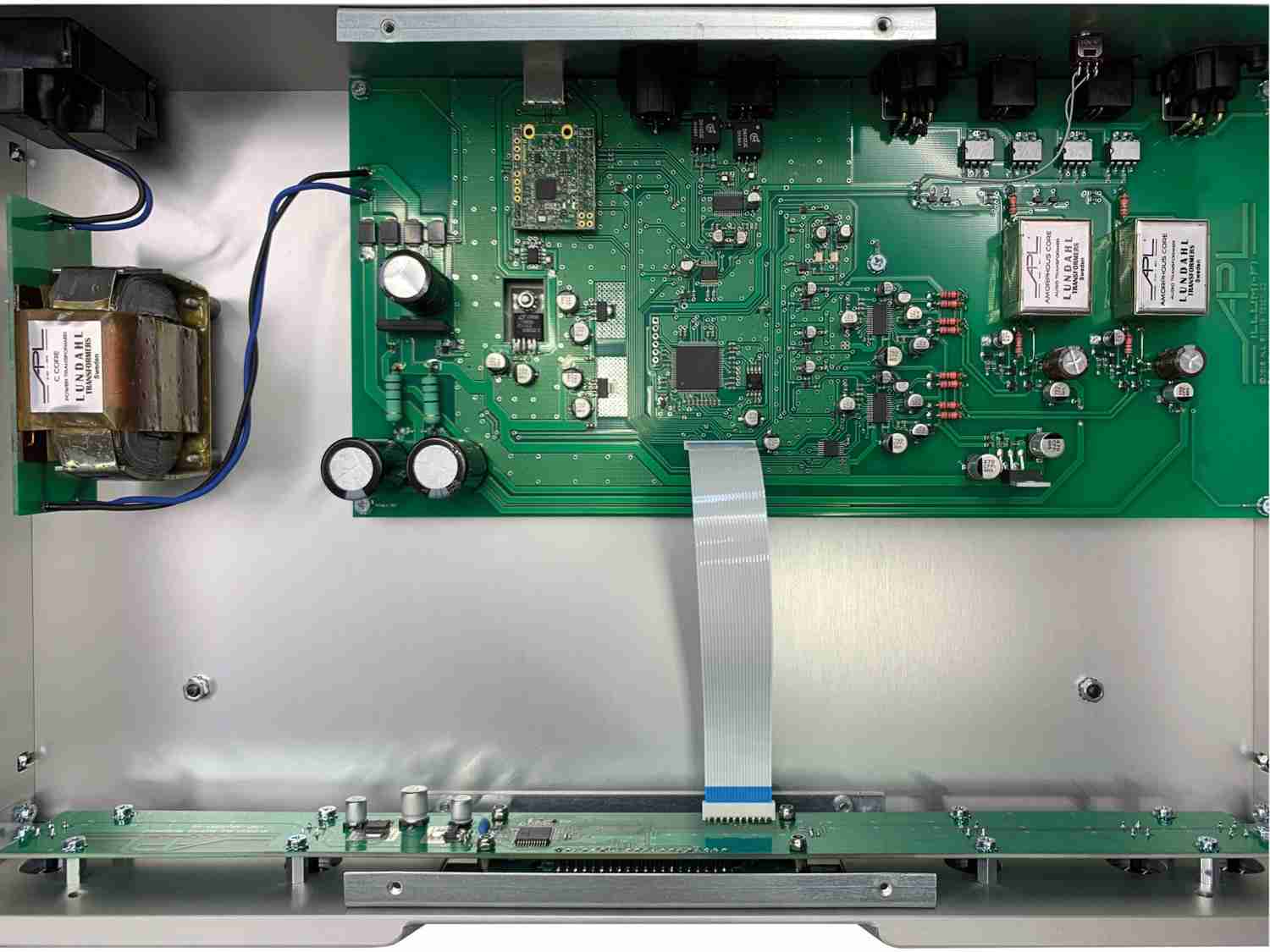 High-End D/A-Wandler APL Audio DSD-AR: APL Audio DSD-AR, Bild 5 D/A-Wandler APL Audio DSD-AR im Test, Bild 5