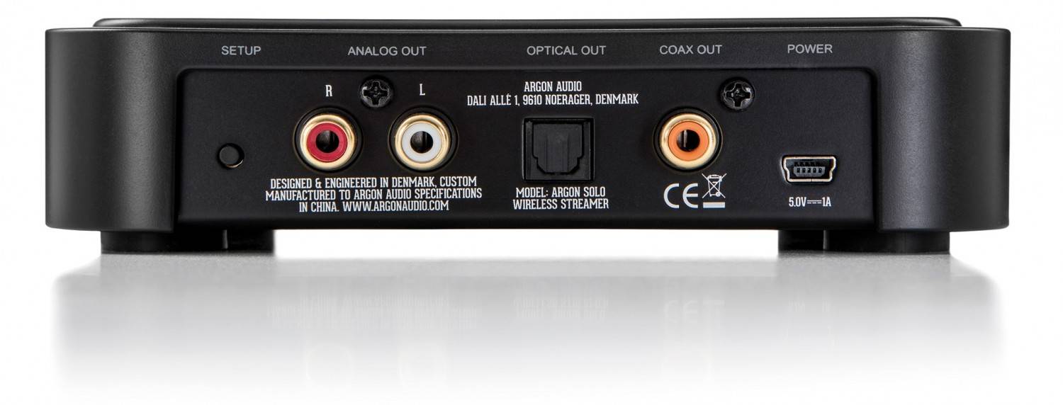 Wi-Fi Streamer mit Hi-Fi-Klang: Argon Audio Solo, Bild 4 Hifi sonstiges Argon Audio Solo im Test, Bild 4