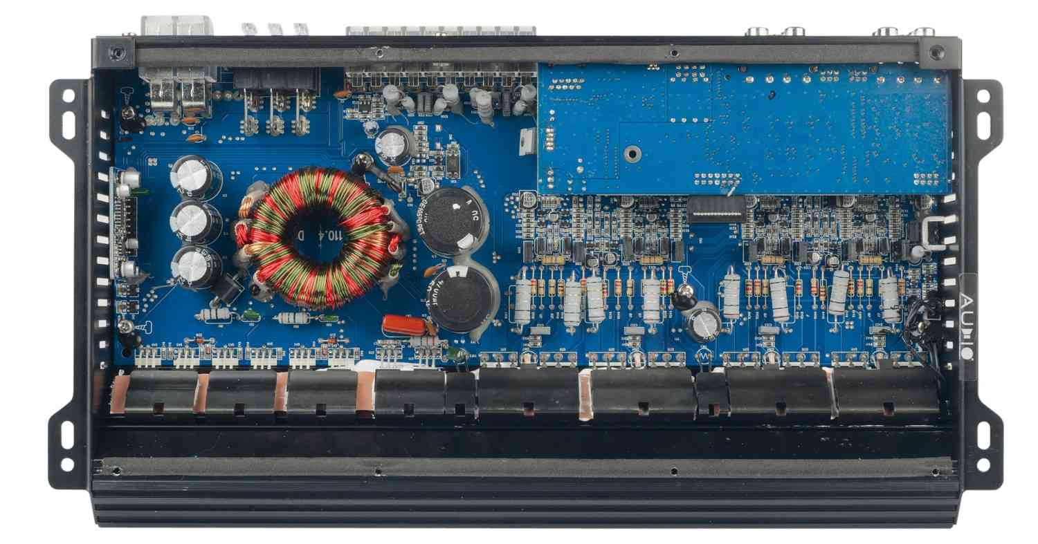 Audio System R-110.4 DSP-BT – 4-Kanal Endstufe mit 8-Kanal DSP: Audio System R-110.4 DSP-BT, Bild 7 In-Car Endstufe 4-Kanal Audio System R-110.4 DSP-BT im Test, Bild 7