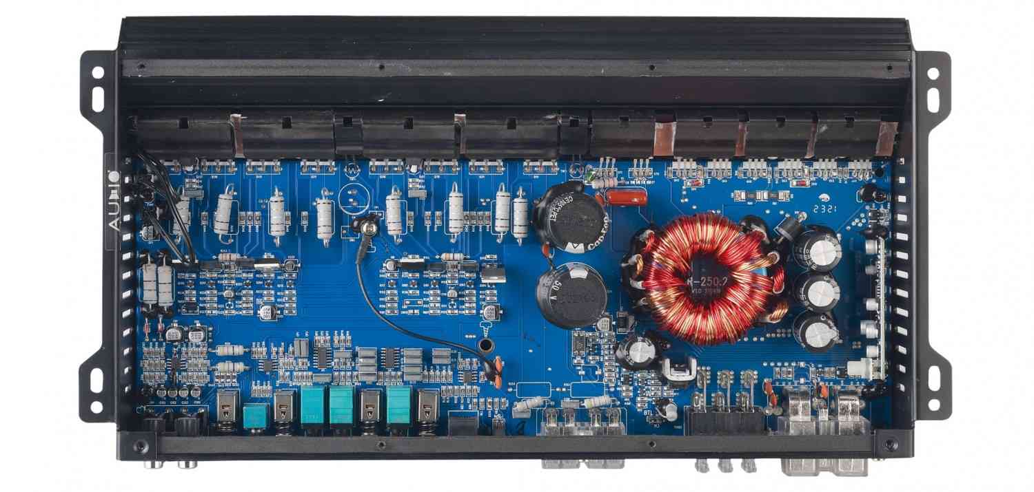 In-Car Endstufe 2-Kanal Audio System R-250.2 im Test, Bild 2
